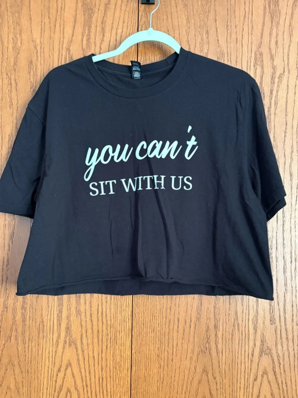 Mean Girls Cropped Tee - Picture 1 of 2